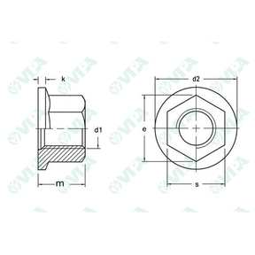 DIN 74361 B wheel nuts