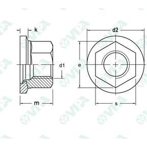 DIN 74361 H tuercas para ruedas