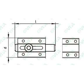  Barrel Bolt