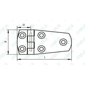  Asymmetric hinges