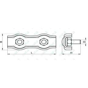  Duplex clamps