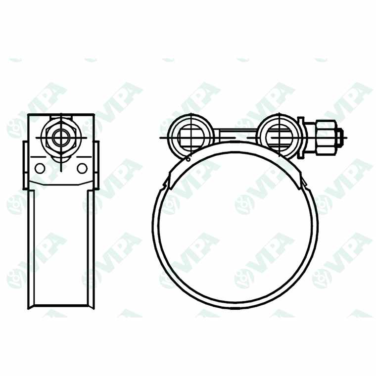 inox hose (commercial)